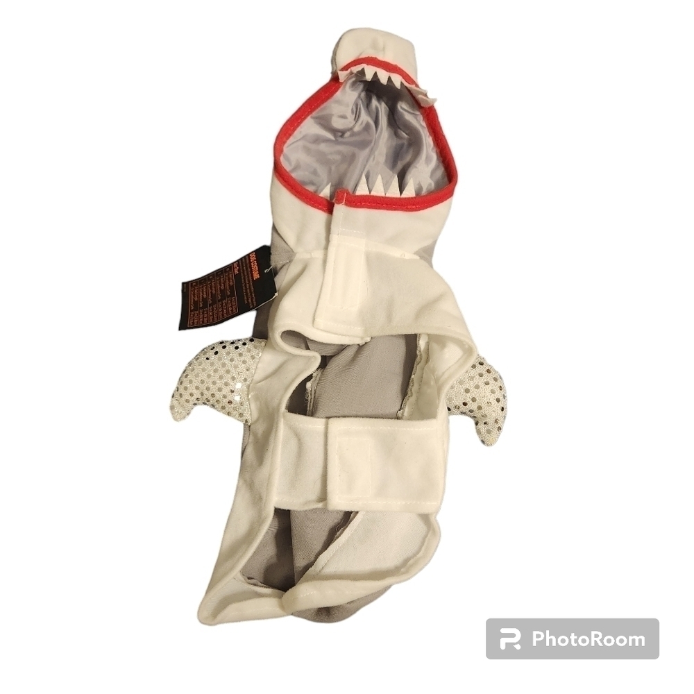 Pet Halloween Costume Shark Size Small NWT - Picture 3 of 6